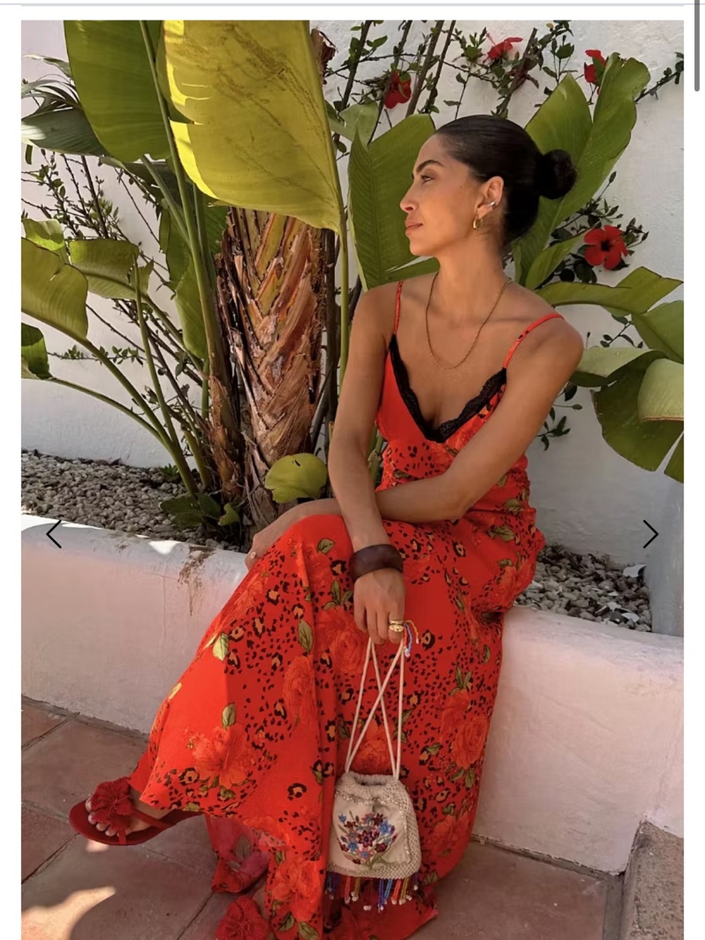 Never Fully Dressed Rosie Slip Dress